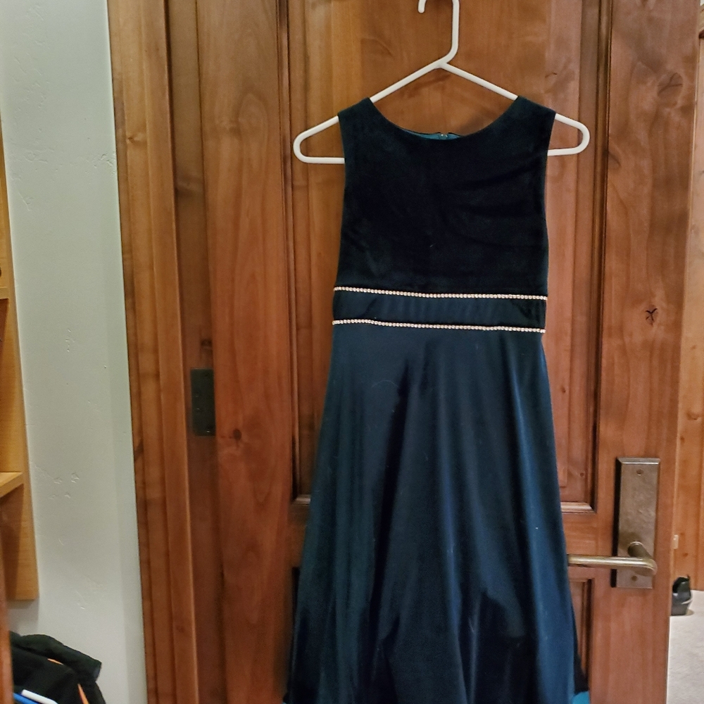 Velvet dress